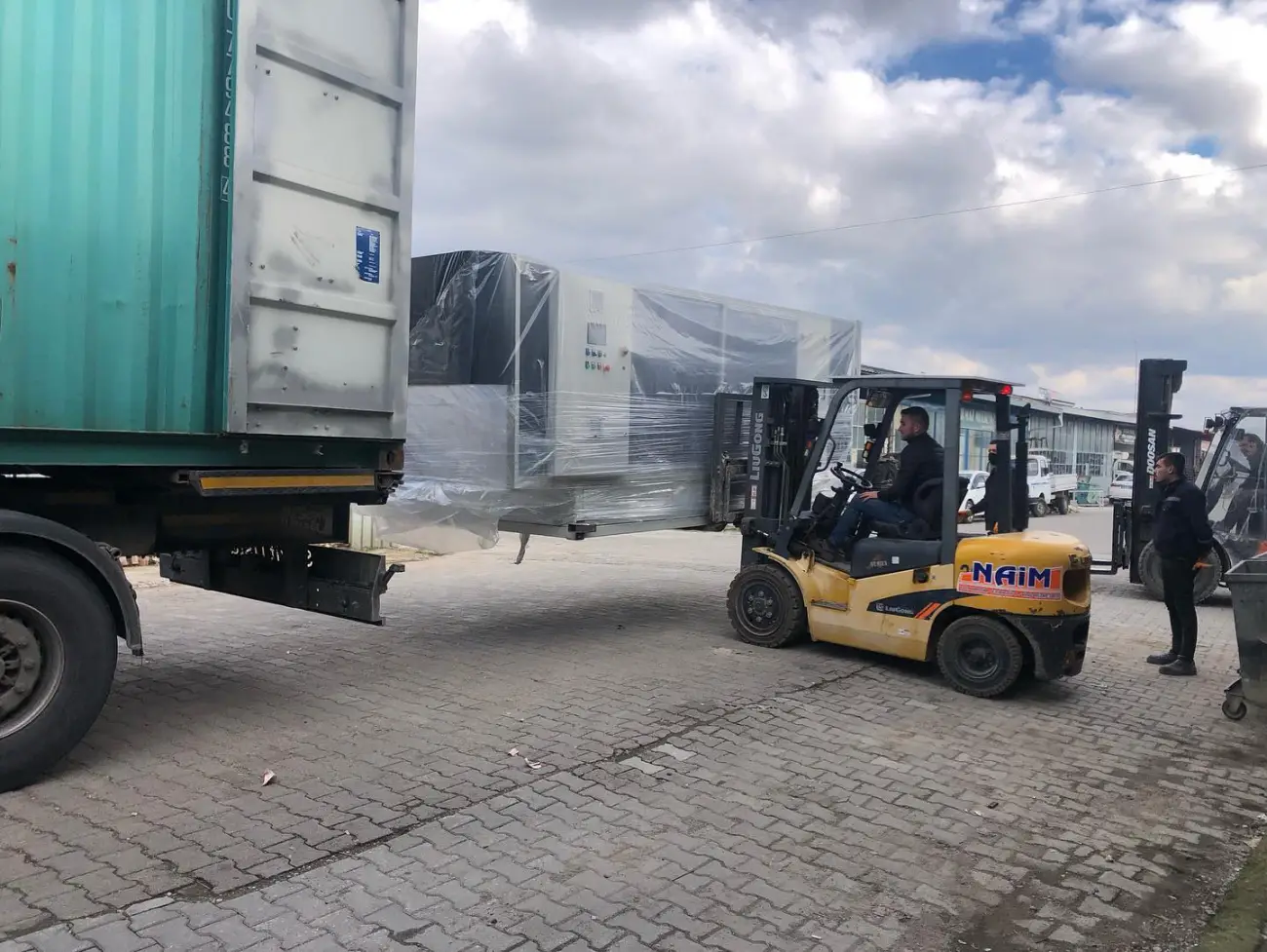 Forklift