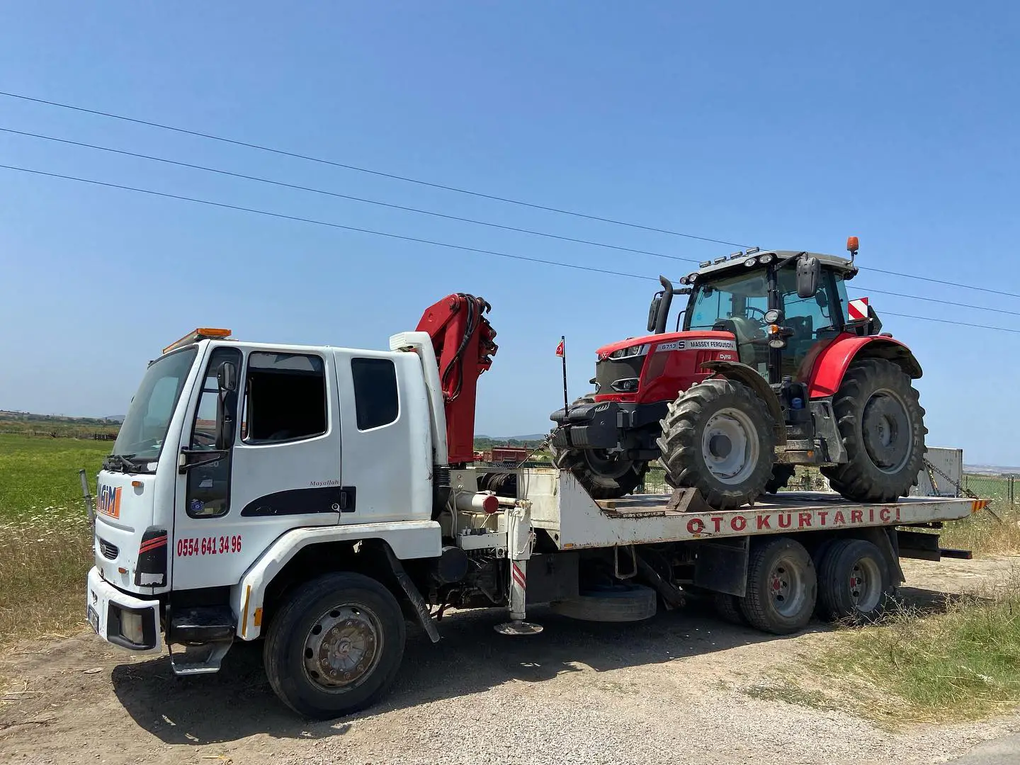 Çanakkale Oto Kurtarma ve İş Makinesi Hizmeti