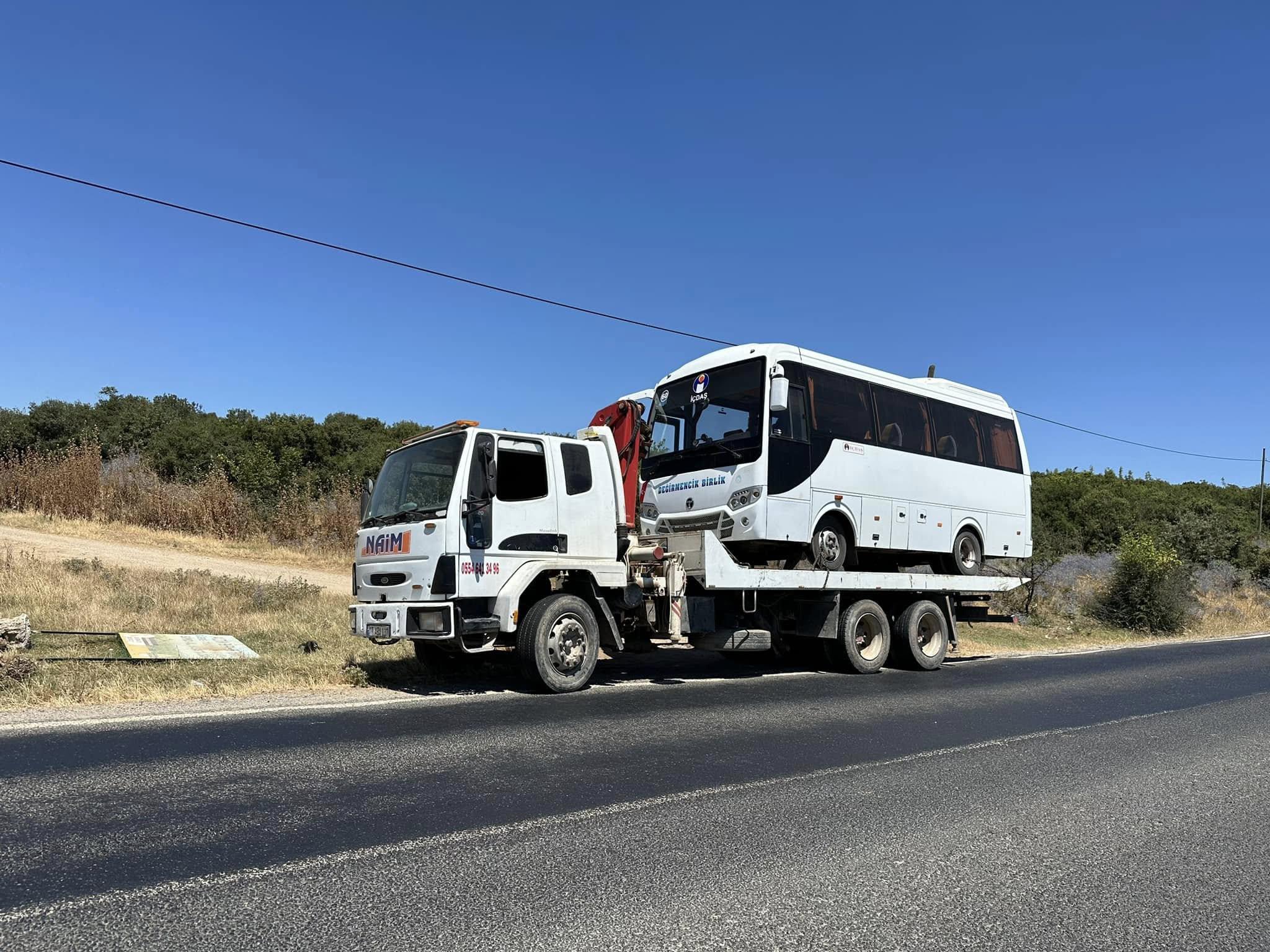 Marmara Bölgesi Oto Kurtarma Hizmeti